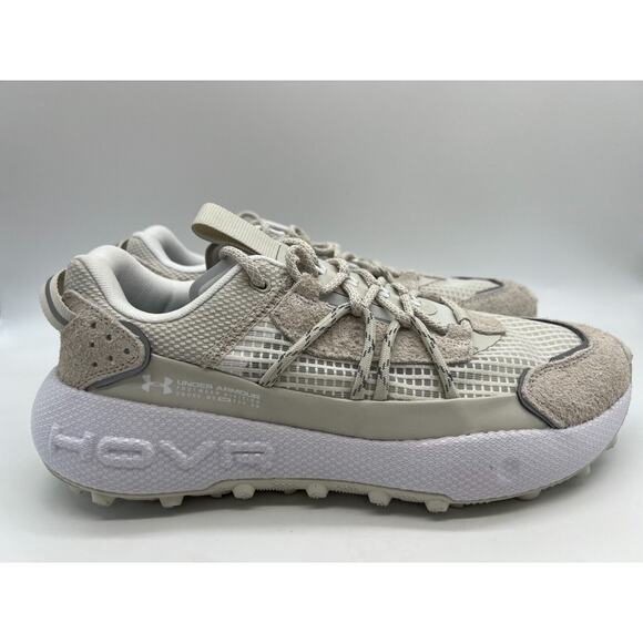 Under Armour Unisex UA Fat Tire Tan Venture Pro Shoes 3027212-101 Men's 9 - Picture 1 of 12